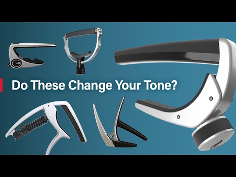 Change Your Key—and Your Tone? How Capos Shape Your Sound