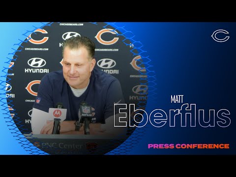 Matt Eberflus on the cutdown to 53 | Chicago Bears video clip