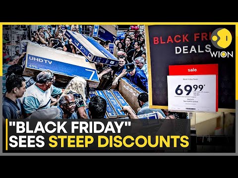 "Black Friday in Summer" Sale Steep Discounts Boosts US Online Sales | WION World News