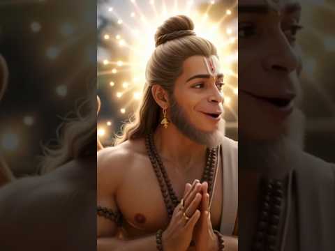 🔥 Hanuman’s True Devotion 🙏 | A Heart-Touching Story of Faith and Service ❤️ #shorts #video
