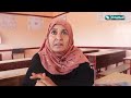 الخالة رضية تتحدى الزمن وتتخرج من الثانوية في الخمسين!