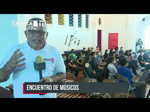 Escuelas de música de Nicaragua se inspiran en Luis Abraham Delgadillo