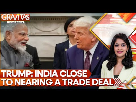 India-US Trade Deal: Trump Says Modi Agreed To Not Buy 'That Much' Russian Oil | GRAVITAS