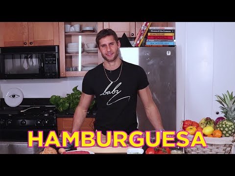 HAMBURGUESA CASERA
