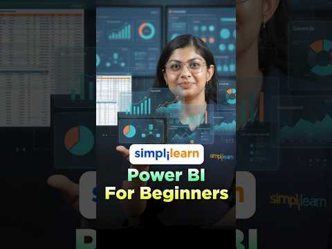 Free Power BI Course| Transform Data Chaos into Clear Insights #simplilearn  #shorts