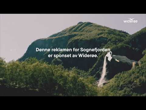 Velkommen til Aurland og Sognefjorden! (6 sekunder)