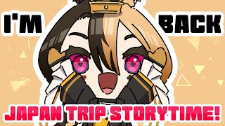 I'M BACK AND I'M BROKE! (ノ◕ヮ◕)ノ * ' *。⋆【Japan Trip Storytime + Handcam