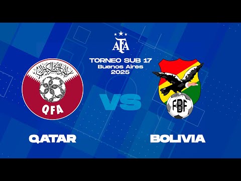 Qatar vs Bolivia - Torneo sub17 Buenos Aires
