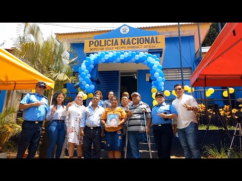 La Paz, Carazo inaugura otra comisaría de la mujer