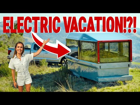 Insane Shrinking RV Packs a Week of Off-Grid Power!