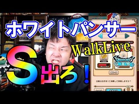 ドラクエウォークLive!!【新強敵！ホワイトパンサー連戦！今回は楽勝！？】