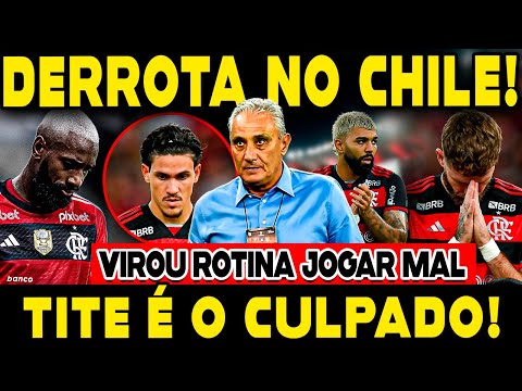 PÓS-JOGO! ATÉ QUANDO? FLAMENGO MAL DEMAIS NOVAMENTE! VAI COMPROMETER O ANO ASSIM!