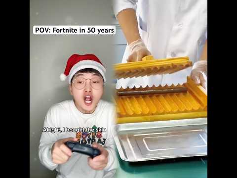 Fortnite Skins In 50 Years💀 #comedy #shortsviral