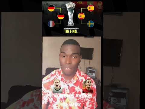 Germany Vs Spain women's Nation league final set ⚽ #Germany #Spain