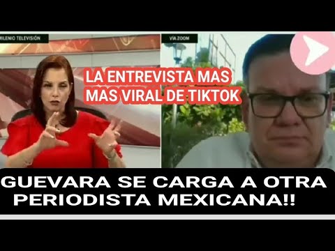 Cristian Guevara deja estupefacta a periodista mexicana TRAS MENSAJE de NAYIB BUKELE