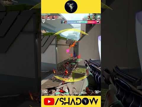 Raze got the perfect clip(almost) 😈 발로란트 #valorant #valoranthighlights #valorantclips