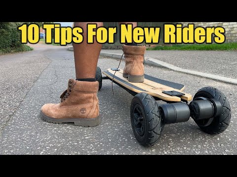 10 Tips every new electric skateboard rider should know