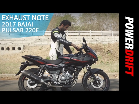 2017 pulsar clearance 220