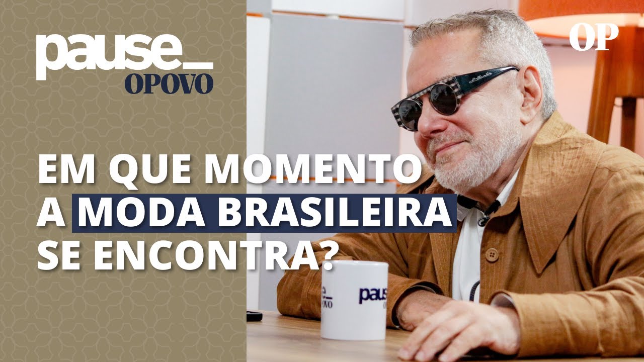 Estilista Lino Villaventura revela o grande destaque da moda brasileira originalidade | Pause