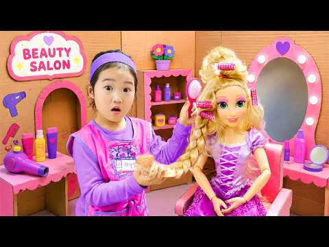 <strong>Boram</strong> and DIY beauty salon with Friends