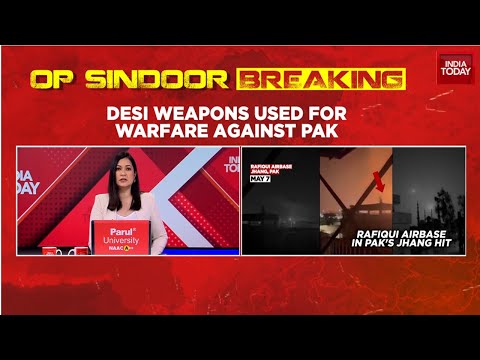Operation Sindoor: Indigenous Weapons Showcase India's Defence Prowess | India Today News