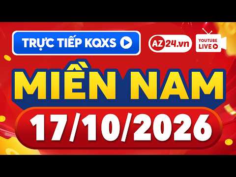 🔴 Trực tiếp xổ số miền Nam hôm nay thứ 7 - XSMN 17/10/2026 - <strong>SXMN</strong> - KQXSMN