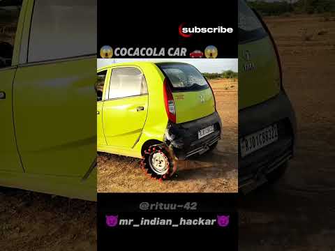 cocacola car wheel #experiment #shortvideo #reels #ytshorts #cocacola2