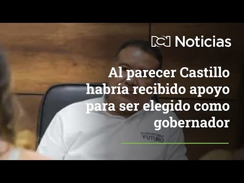 Ordenan medida de aseguramiento contra el gobernador de Arauca, Facundo Castillo