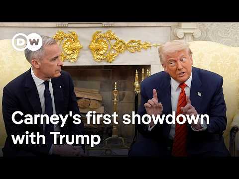Carney tells Trump that Canada would never be for sale | DW News