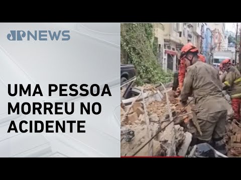 Polícia do RJ vai intimar dono de casarão que desabou
