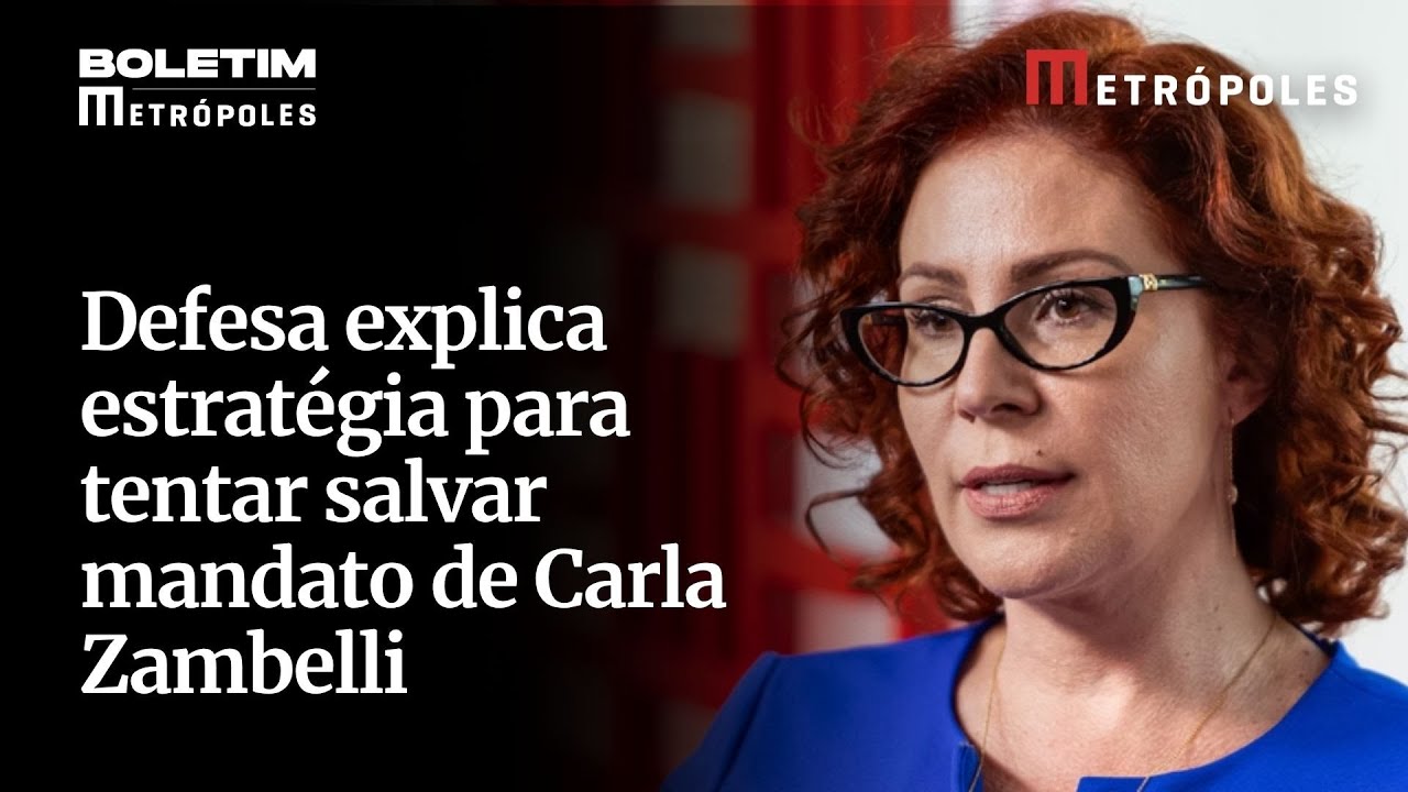Defesa de Carla Zambeli explica estratégia para tentar salvar mandato da deputada