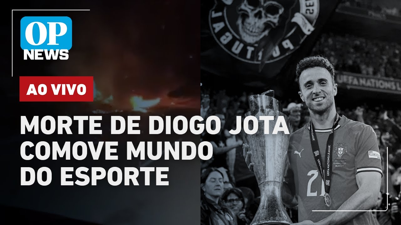 🔴AO VIVO: Diogo Jota, jogador do Liverpool, morre em acidente de carro aos 28 anos; veja reações
