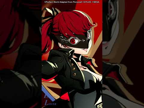 【P5X】★5怪盗「芳澤 かすみ」が登場!【P5R】 #Shorts #P5X #P5R #persona5royal #芳澤かすみ