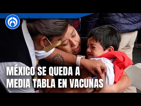México por debajo de Turquía y Panamá en temas de vacunación: Humberto Padgett