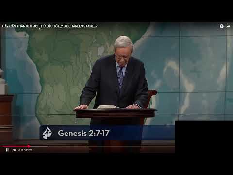 Bài Giảng: Hãy Đặt Chúa Giê-su Làm Trung Tâm Tại Nơi Làm Việc | Peter Tan-Chi