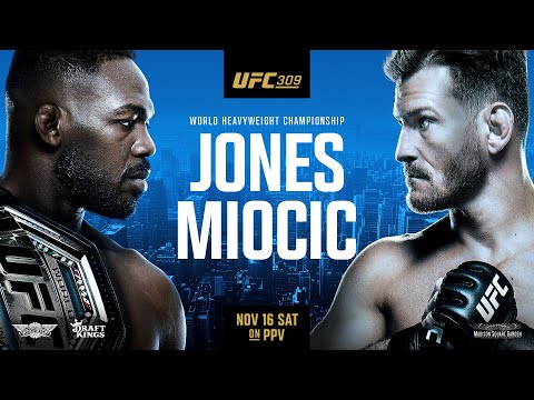 UFC 309: Jones vs Miocic  | November 16