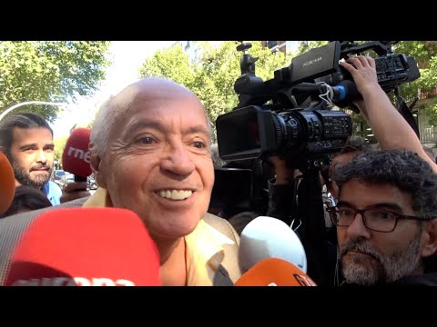 José Luis Moreno sale de la Audiencia Nacional: Todo es falso
