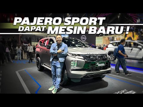 PAJERO SPORT FACELIFT SUDAH MELUNCUR DI THAILAND, INDONESIA KAPAN YA?