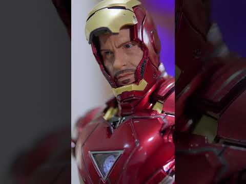 zthobbyjajan broll mark 6 play toys #shortvideo #ironman