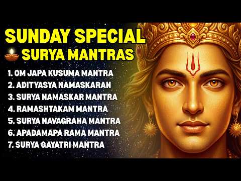 Sunday Special Surya Mantras - Sadhana to Energize the Mind & Body