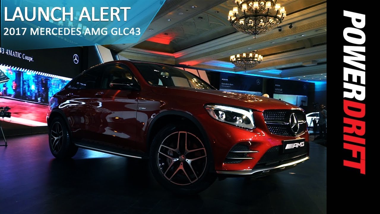 Mercedes AMG GLC 43 : Launch Alert : PowerDrift