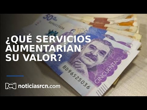 Estos serían los servicios que no aumentarían su valor con el nuevo salario mínimo