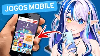 Testando JOGOS MOBILE!!