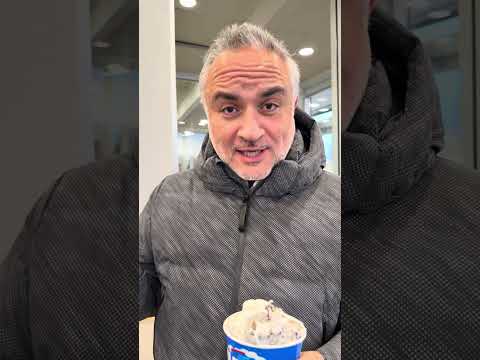 Soft Serve Ice Cream in a Cup: Oreo Blizzard