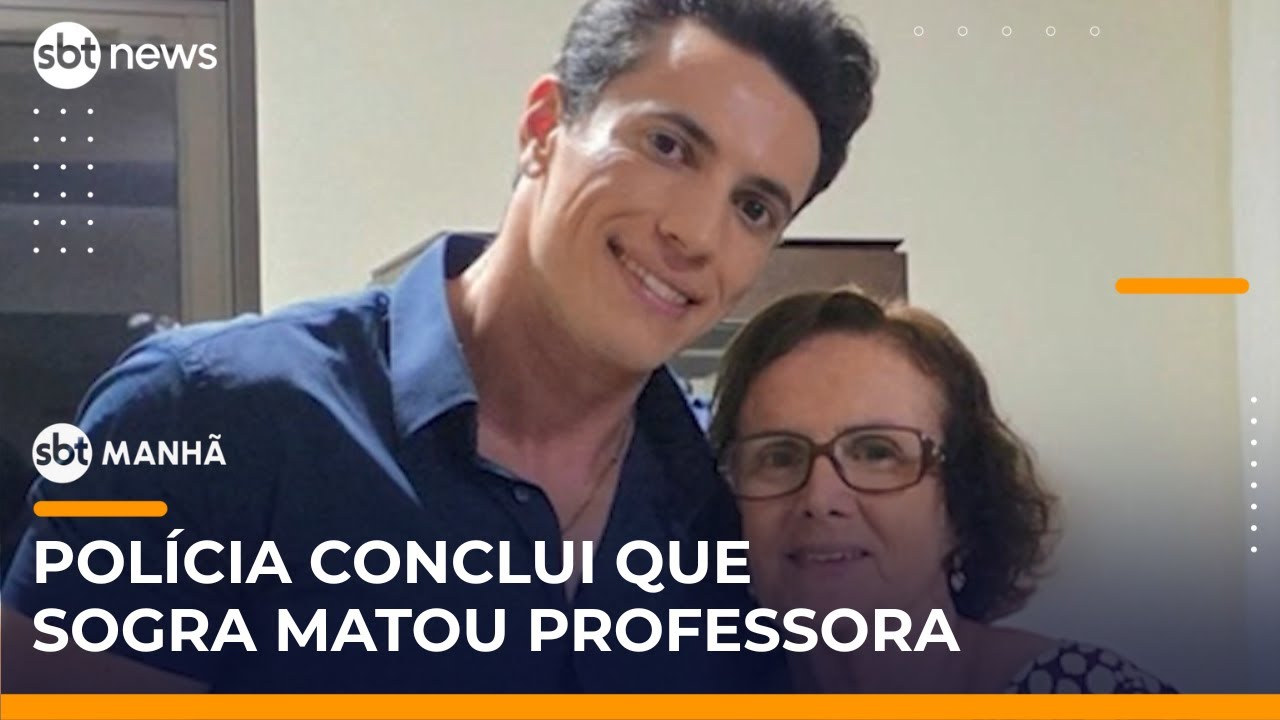 Polícia conclui que sogra matou professora de pilates a mando do marido | #SBTManhã