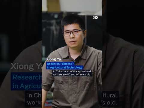 China moves to become global leader in robotics | DW News
