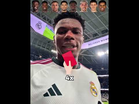 <strong>Real</strong> Madrid Players <strong>With</strong> Red Card 🟥