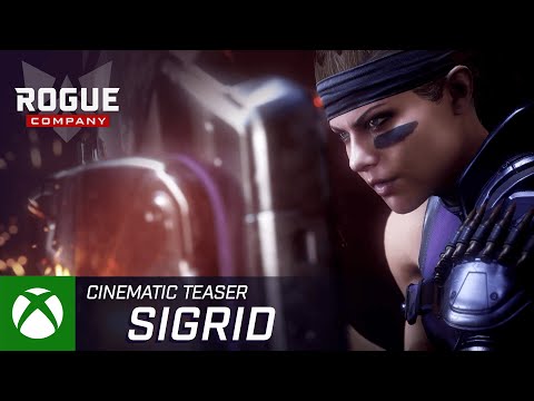 Rogue Company: Sigrid Character Cinematic