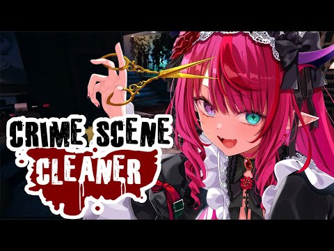 【Crime Scene Cleaner】What a mess!