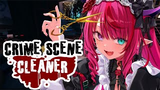 【Crime Scene Cleaner】What a mess!